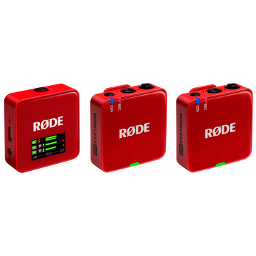 Микрофон RODE Wireless GO III Red