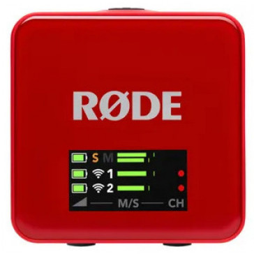 Микрофон RODE Wireless GO III Red