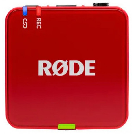 Микрофон RODE Wireless GO III Red