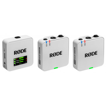 Микрофон RODE Wireless GO III White