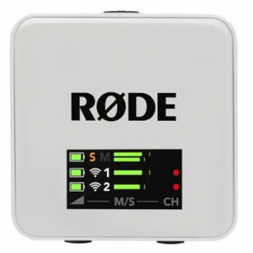 Микрофон RODE Wireless GO III White