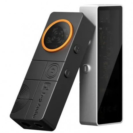 Портативный усилитель и ЦАП Fosi Audio DS3 (серебристый)