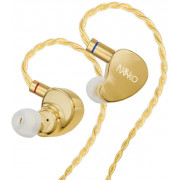 CVJ NEKO без микрофона 3.5 мм (золотой)