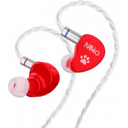 CVJ NEKO без микрофона 3.5 мм (красный)