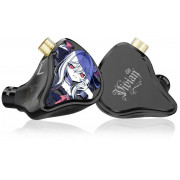 Наушники CVJ Vivian no mic black anime