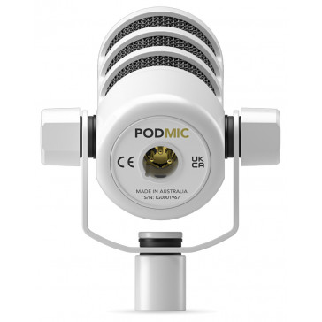 Микрофон RODE Podmic white