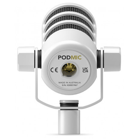 Микрофон RODE Podmic white