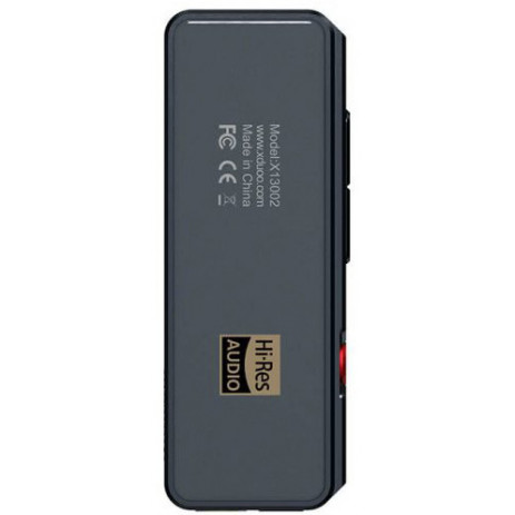 Портативный усилитель и ЦАП XDuoo Link 2 MAX (серый)