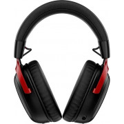 Наушники HyperX Cloud III S Wireless (черный/красный)