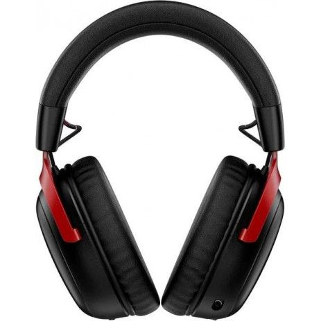 Наушники HyperX Cloud III S Wireless (черный/красный)