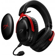 Наушники HyperX Cloud III S Wireless (черный/красный)