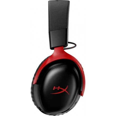 Наушники HyperX Cloud III S Wireless (черный/красный)