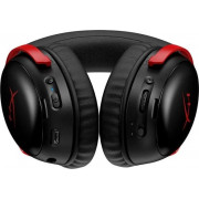 Наушники HyperX Cloud III S Wireless (черный/красный)