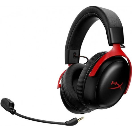 Наушники HyperX Cloud III S Wireless (черный/красный)