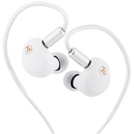 Наушники 7HZ G1 с микрофоном (белый)