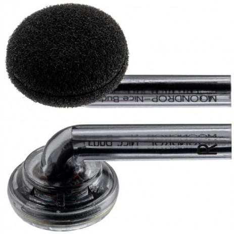 Наушники MoonDrop Nice Buds (черный/прозрачный)