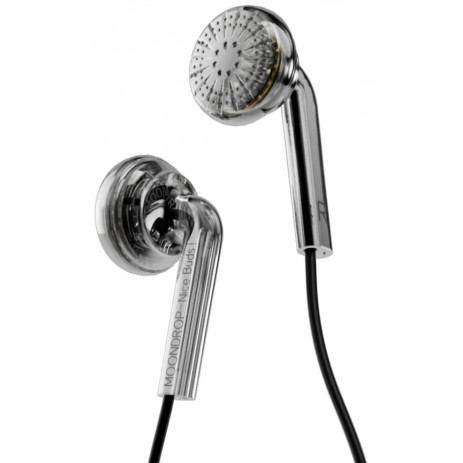 Наушники MoonDrop Nice Buds (белый/прозрачный)