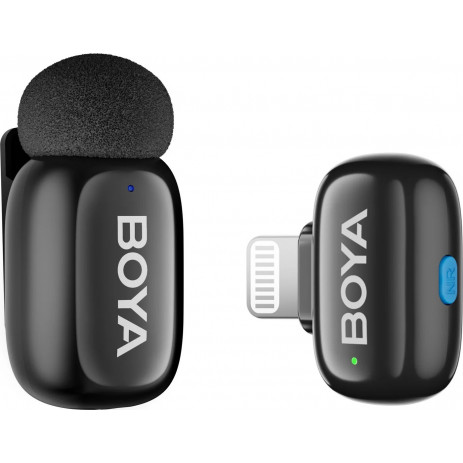 Микрофон BOYA Mini 2-01 (черный)