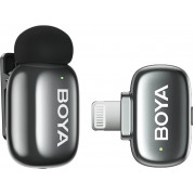 Микрофон BOYA Mini 2-01 (серебристый)