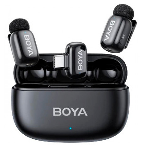 Микрофон BOYA Mini 2-02 (черный)
