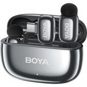 Микрофон BOYA Mini 2-02 (серебристый)