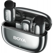 Микрофон BOYA Mini 2-02 (серебристый)