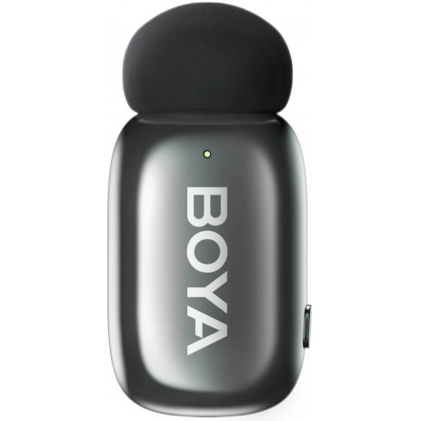 Микрофон BOYA Mini 2-02 (серебристый)