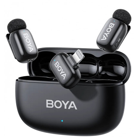 Микрофон BOYA Mini 2-03 (черный)