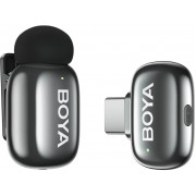 Микрофон BOYA Mini 2-05 (серебристый)