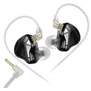 Наушники KZ Axas 3.5mm no mic black