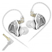 Наушники KZ Axas 3.5mm no mic white