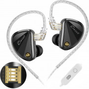 Наушники KZ Decet With Switches 3.5mm mic