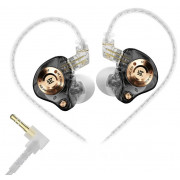 Наушники KZ EDZ 3.5mm no mic black