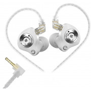 Наушники KZ EDZ 3.5mm no mic white