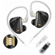 Наушники KZ Decet With Switches Type-c mic