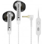 Наушники KZ Duet 3.5mm mic black