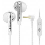 Наушники KZ Duet 3.5mm mic white