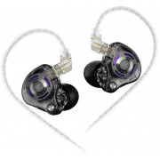 Наушники KZ Gale 3.5mm no mic black