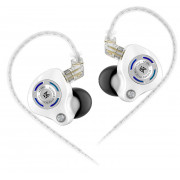 Наушники KZ Gale 3.5mm no mic white