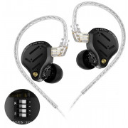 Наушники KZ Pisces With Switches 3.5mm no mic