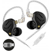 Наушники KZ Pisces No SwitchesType-c only mic