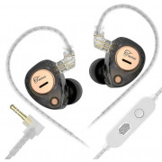 Наушники KZ Taurus Black mic
