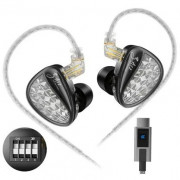Наушники KZ ZA12 With Switches with built in soundcard mic t-c