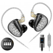 Наушники KZ ZA12 With Switches with built in soundcard mic t-c