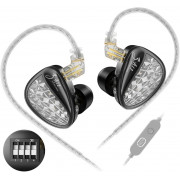 Наушники KZ ZA12 With Switches 3.5mm mic