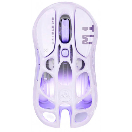 Игровая мышка Gravastar M1 Pro Lavender Purple