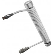 Кабель Gravastar USB-A to USB-C 100W 1.5m white