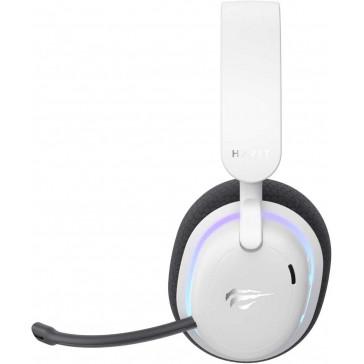 Наушники HAVIT FUXI-H7 white/black