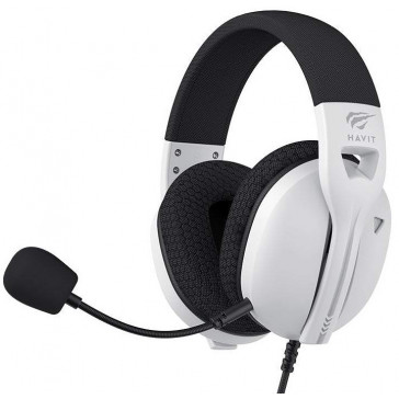 Наушники HAVIT FUXI-H5D white/black