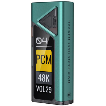 Усилитель Hiby FC4 USB with Display green